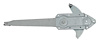 TR23200W 1980-97 Ford F-100, F-150, F-250, F-350, 1980-96 Bronco; Power Door Window Regulator; Passenger Side - image 1