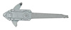 TR23200X 1980-97 Ford F-100, F-150, F-250, F-350, 1980-96 Bronco; Power Door Window Regulator; Drivers Side - image 1