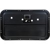 TR23942N 1968-72 Ford F100, F250, F350; Interior Door Panel; Stamped Steel; Black; LH - image 4