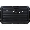 TR23942P 1968-72 Ford F100, F250, F350; Interior Door Panel; Stamped Steel; Black; RH - image 2