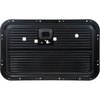 TR23942P 1968-72 Ford F100, F250, F350; Interior Door Panel; Stamped Steel; Black; RH - image 4