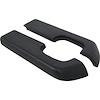 TR24140C01 Armrest Pad Set Fits Select 1973-1979 Ford F-Series Truck, 1978-1979 Ford Bronco [Black] - image 1