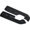 TR24140C01 Armrest Pad Set Fits Select 1973-1979 Ford F-Series Truck, 1978-1979 Ford Bronco [Black] - image 3