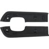 TR24140C01 Armrest Pad Set Fits Select 1973-1979 Ford F-Series Truck, 1978-1979 Ford Bronco [Black] - image 4