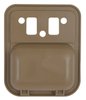 TR24142B1 1967-72 Ford F-100, F-250, F-350, 1968-69 Falcon, Fairlane, Galaxie; Door Panel Arm Rest Cup; Tan - image 3