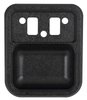 TR24142B 1967-72 Ford F-100, F-250, F-350, 1968-69 Falcon, Fairlane, Galaxie; Door Panel Arm Rest Cup; Black - image 2