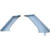 TR27818A  Gas Tank Pipe Filler Guard Set 1966-76 Ford Bronco - image 2