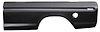 TR27842M 1973-79 Ford F-Series Pickup Truck; Bed Side Panel; Outer Skin; 8 Long Bed; Single Fuel Door Hole; LH Side - image 1