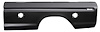 TR27842N 1973-79 F-Series Pickup Truck; Bed Side Panel; Outer Skin; 8 Long Bed; Dual Fuel Door Hole; LH Side - image 1