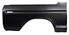 TR27842S 1978-79 Ford Bronco; Full Quarter Panel Skin; Passenger Side; EDP Coated - image 1