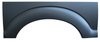 Cab Floor Pan, EDP Coated for 1983-1988 Ford Bronco II, 1983-1992 Ford Ranger Trucks [Right/Passenger Side]