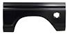 TR27844M 1973-79 Ford F100, F150, F250, F350; Bedside Wheel Arch Panel; w/Square Fuel Door; Drivers Side - image 1