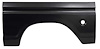 TR27844N 1973-79 F100, F150, F250, F350; Bedside Wheel Arch Panel; w/Round Fuel Opening; Drivers Side - image 1
