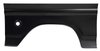TR27844N 1973-79 F100, F150, F250, F350; Bedside Wheel Arch Panel; w/Round Fuel Opening; Drivers Side - image 2