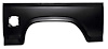TR27844P 1980-86 F100, F150, F250, F350, Bronco; Bedside Wheel Arch Extension Panel; 59 in. x 28 in.; RH Passenger Side - image 1