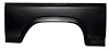 TR27844Q 1980-86 Ford F-100, F-150, F-250, F-350 ; Bedside Wheel Arch Extension Panel; Single Fill Hole; Driver Side; LH - image 1