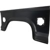 TR27844R 1980-86 F-Series Pickup Truck; Bedside Wheel Arch Extension Panel; Dual Fill Hole; LH - image 3
