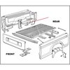 TR27845D  Tailgate Post to Bedside Reinforcement Panel 1973-79 Ford F-100, F-150, F-250, F-350 - image 2