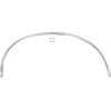 TR29164K 1987-96 Ford F100, F250, F350, Bronco; Rear Wheel Opening Molding; LH Driver Side - image 1