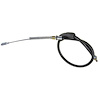 TR2A635Q 1999-04 Ford F150; 1999 F-250, 2002 Lincoln Blackwood; Parking Brake Cable; Rear; 38.58 Inches Long; Conduit Length 26. - image 1
