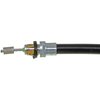 TR2A635Q 1999-04 Ford F150; 1999 F-250, 2002 Lincoln Blackwood; Parking Brake Cable; Rear; 38.58 Inches Long; Conduit Length 26. - image 3