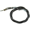 TR2A635S 1999-04 Ford F-350, F450, F-550 Super Duty Dually; Parking Brake Cable; Rear; 71.14 Inches Long; LH - image 1