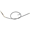 TR2A635T 1999-04 Ford F-350, F-450, F-550 Super Duty Cab & Chassis; Parking Brake Cable; 74.41 Inches Long; Rear; RH - image 1