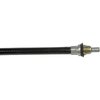 TR2A635T 1999-04 Ford F-350, F-450, F-550 Super Duty Cab & Chassis; Parking Brake Cable; 74.41 Inches Long; Rear; RH - image 2