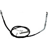 TR2A635U 2000-04 Ford F-250, F-350 Super Duty; Parking Brake Cable; Rear; Cable Length 89.17 in.; Conduit Length 78.35 in.; Rear - image 1