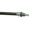 TR2A635V 2000-05 Ford F250, F350 & Excursion, Parking Brake Cable, Single Rear Wheels, 76.97 Inches Long, Rear, LH - image 1
