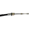 TR2A635Y 1997-04 Ford F-150, Park Brake Cable, w/ Rear Drum Brakes, 43.7 Inches Long, LH - image 1