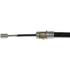 TR2A635Y 1997-04 Ford F-150, Park Brake Cable, w/ Rear Drum Brakes, 43.7 Inches Long, LH - image 2