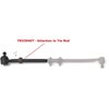 TR3304GT T-Style Center Steering Drag Link End; 1966-75 Ford Bronco; for Adjustable Link; Mounts to Tie Rod - image 2