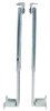 TR40410A  Rear Window Frame/Liftgate Prop Rods 1966-77 Ford Bronco - image 2