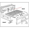 TR41059D  Tailgate Post to Bedside Reinforcement Panel 1973-79 Ford F-100, F-150, F-250, F-350 - image 2