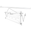 TR431A78C 1973-79 Ford Pickup Truck; Tailgate Latch Release Rods; Pair - image 1