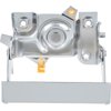 TR431B82H Tailgate Release Handle Assembly; 1973-79 Ford F-100, F-250, F-350 Pickup Truck; Chrome Plated; OER Premier - image 2