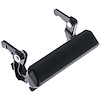 TR43400G 1987-96 Ford F-100, F-250, F-350 Pickup; Tailgate Latch Release Handle; with Zinc Metal Lift Lever; Black