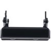 TR43400G 1987-96 Ford F-100, F-250, F-350 Pickup; Tailgate Latch Release Handle; with Zinc Metal Lift Lever; Black - image 2