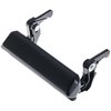 TR43400G 1987-96 Ford F-100, F-250, F-350 Pickup; Tailgate Latch Release Handle; with Zinc Metal Lift Lever; Black - image 4