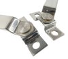 TR44400C 1964-79 Ford F-Series Styleside, 1966-77 Bronco, Tailgate Support Set, Stainless Steel, Pair - image 2