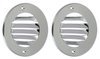 TR4498B 1961-66 Ford F100/F250/F350 Pickup; Windshield Defroster Vent Grilles; Chrome - image 2