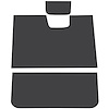 TR5003 1953-56 Ford F-Series Truck; EVA Floor Sound Deadener Set; 3 Piece - image 1