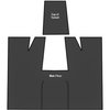 TR5023 1980-86 Ford F-Series Regular Cab Truck; EVA Floor Sound Deadener Set; 1 Piece - image 2