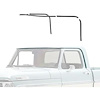 TR51700E 1967-72 Ford F-Series Pickup; Drip Rail Repair Set; 5-Pieces - image 1