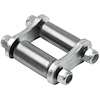 TR5304P 1932-34 Ford 1/2-Ton, 3/4-Ton Truck; Leaf Spring Shackle Kit; Front; LH or RH - image 1