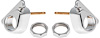 Wiper Tower Bezels And Nuts for 1955-1959 Chevrolet/GMC Truck [4-Piece Set] - image 1