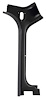 TR5610L 1956 Ford F-100, F-250, F-350 Truck; Inner Windshield Pillar Post Repair Panel; Driver Side; LH - image 1