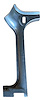 TR5610R 1956 Ford F-100, F-250, F-350 Truck; Inner Windshield Pillar Post Repair Panel; Passenger Side; RH - image 1