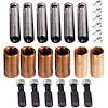 TR5630U Rear Leaf Spring Shackle Pin and Bushing Kit for 1948-1956 Ford F1, F-100 Trucks - image 1
